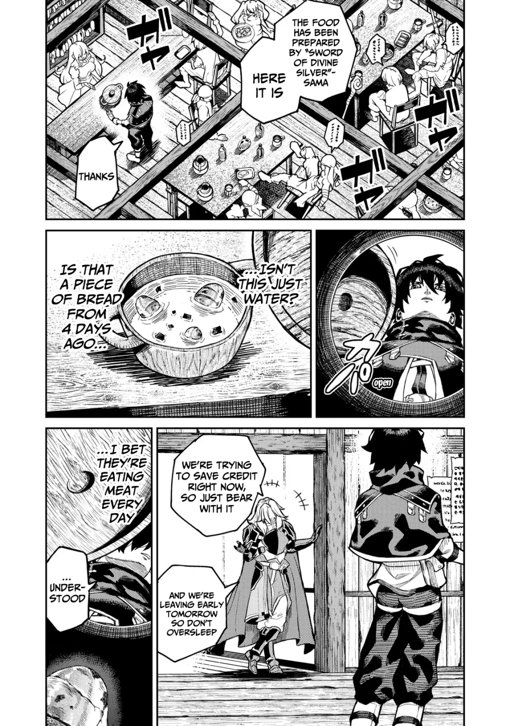 Skill Lender’s retrieving (Tale) ~I told you it’s 10% per 10 days at first, didn’t I~ Chapter 1.1 page 17 - 