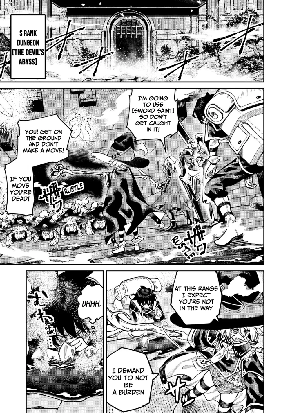 Skill Lender’s retrieving (Tale) ~I told you it’s 10% per 10 days at first, didn’t I~ Chapter 1.1 page 18 - 
