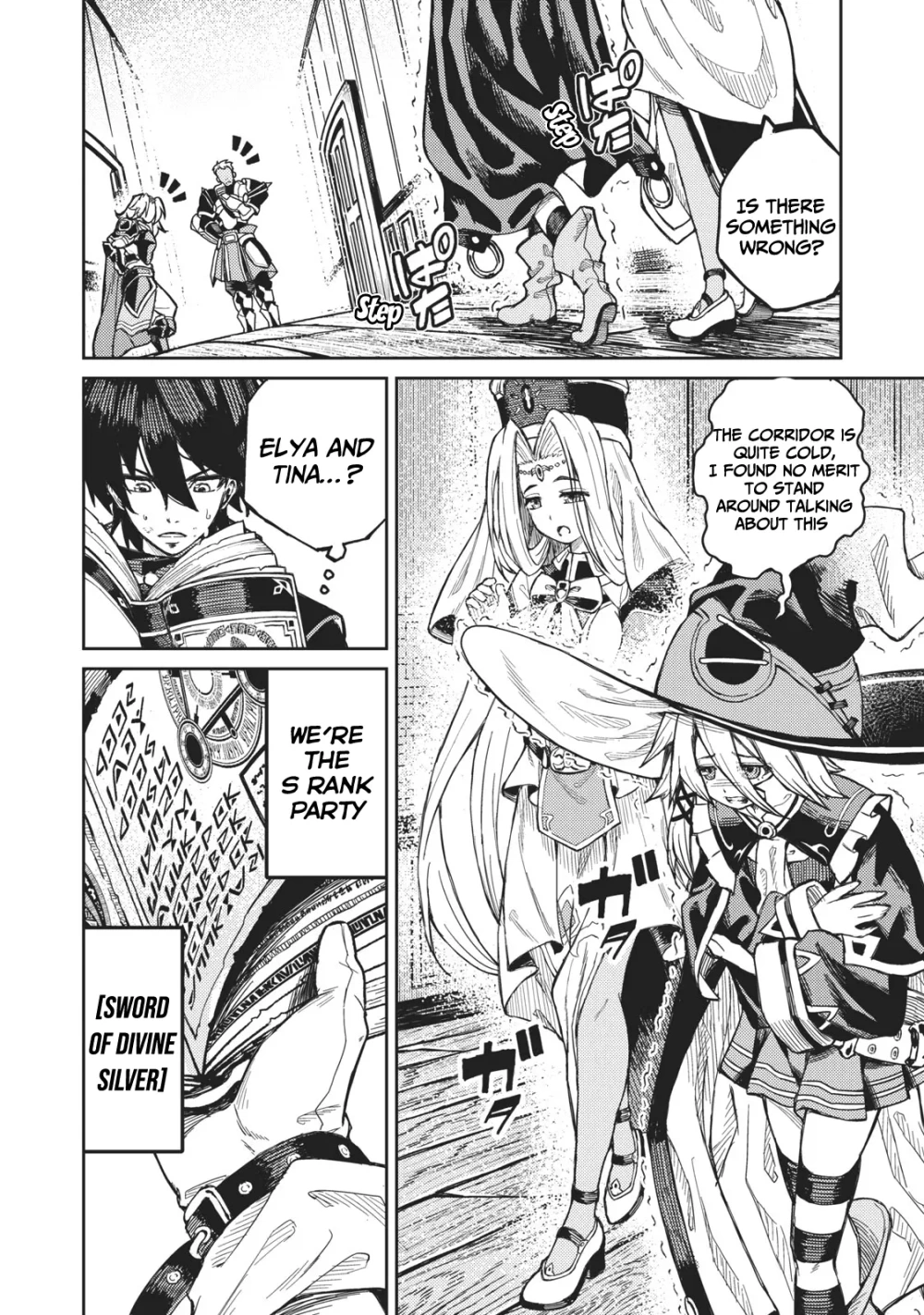 Skill Lender’s retrieving (Tale) ~I told you it’s 10% per 10 days at first, didn’t I~ Chapter 1.1 page 5 - 