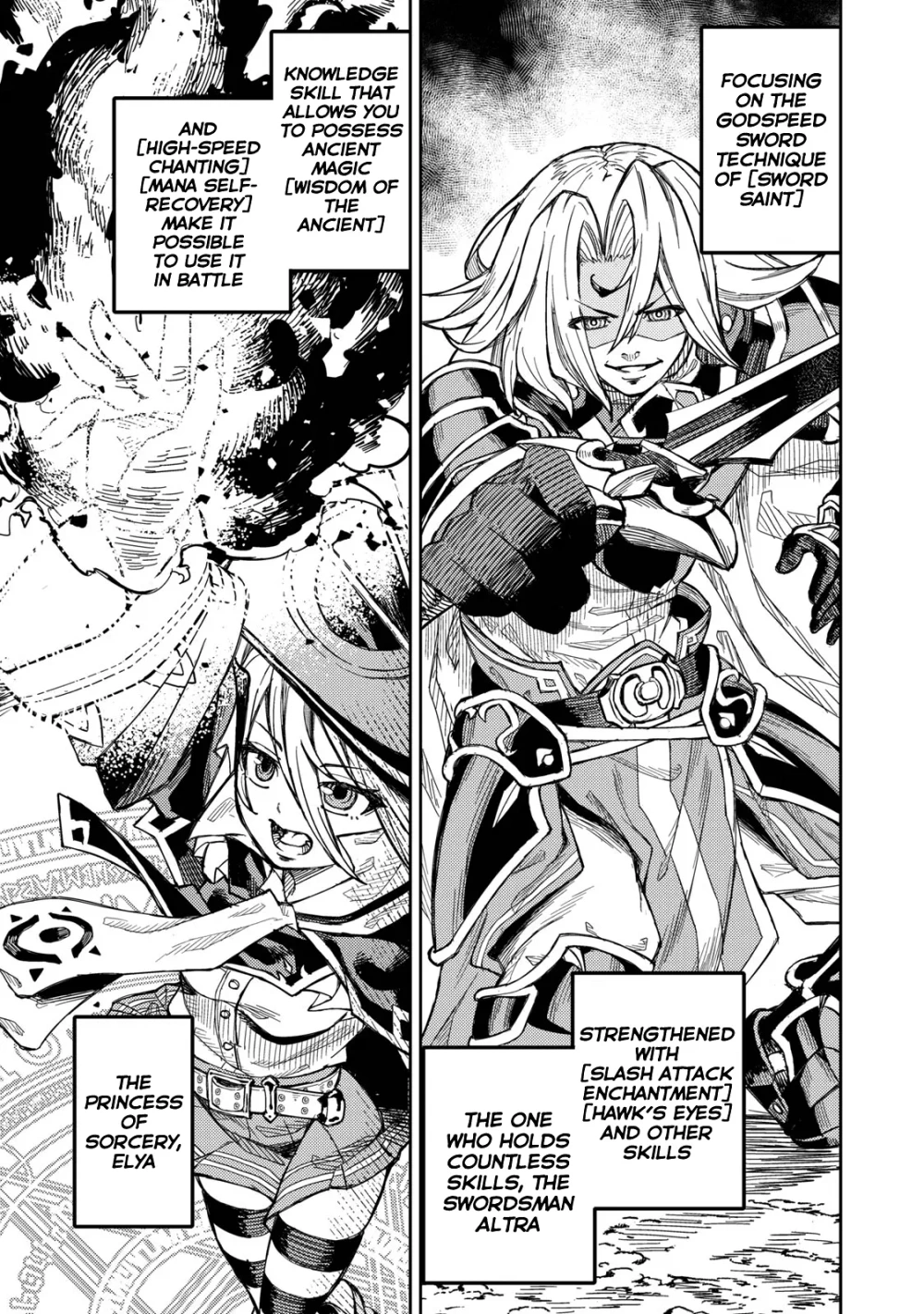 Skill Lender’s retrieving (Tale) ~I told you it’s 10% per 10 days at first, didn’t I~ Chapter 1.1 page 6 - 