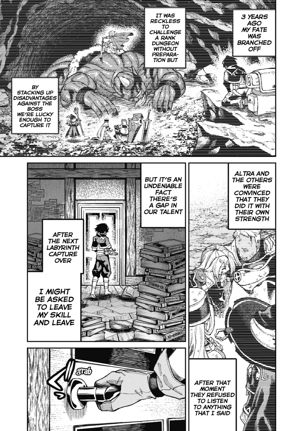 Skill Lender’s retrieving (Tale) ~I told you it’s 10% per 10 days at first, didn’t I~ Chapter 1.1 page 10 - 