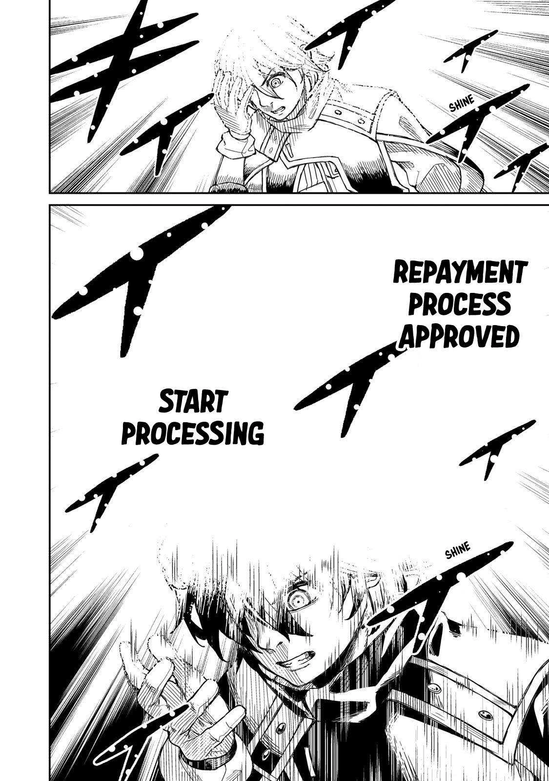 Skill Lender’s retrieving (Tale) ~I told you it’s 10% per 10 days at first, didn’t I~ Chapter 1.2 page 15 - 
