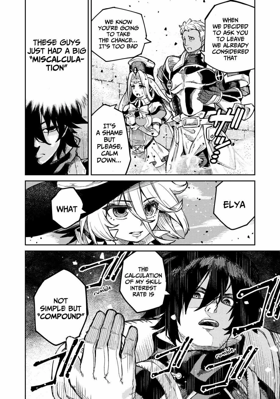 Skill Lender’s retrieving (Tale) ~I told you it’s 10% per 10 days at first, didn’t I~ Chapter 1.2 page 19 - 
