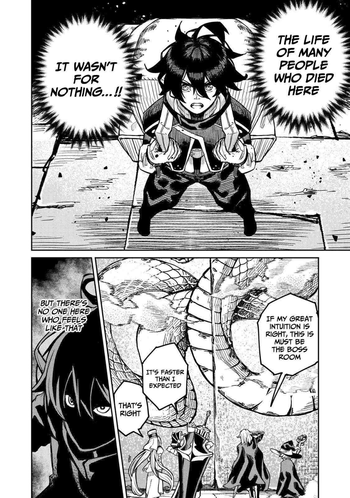 Skill Lender’s retrieving (Tale) ~I told you it’s 10% per 10 days at first, didn’t I~ Chapter 1.2 page 3 - 