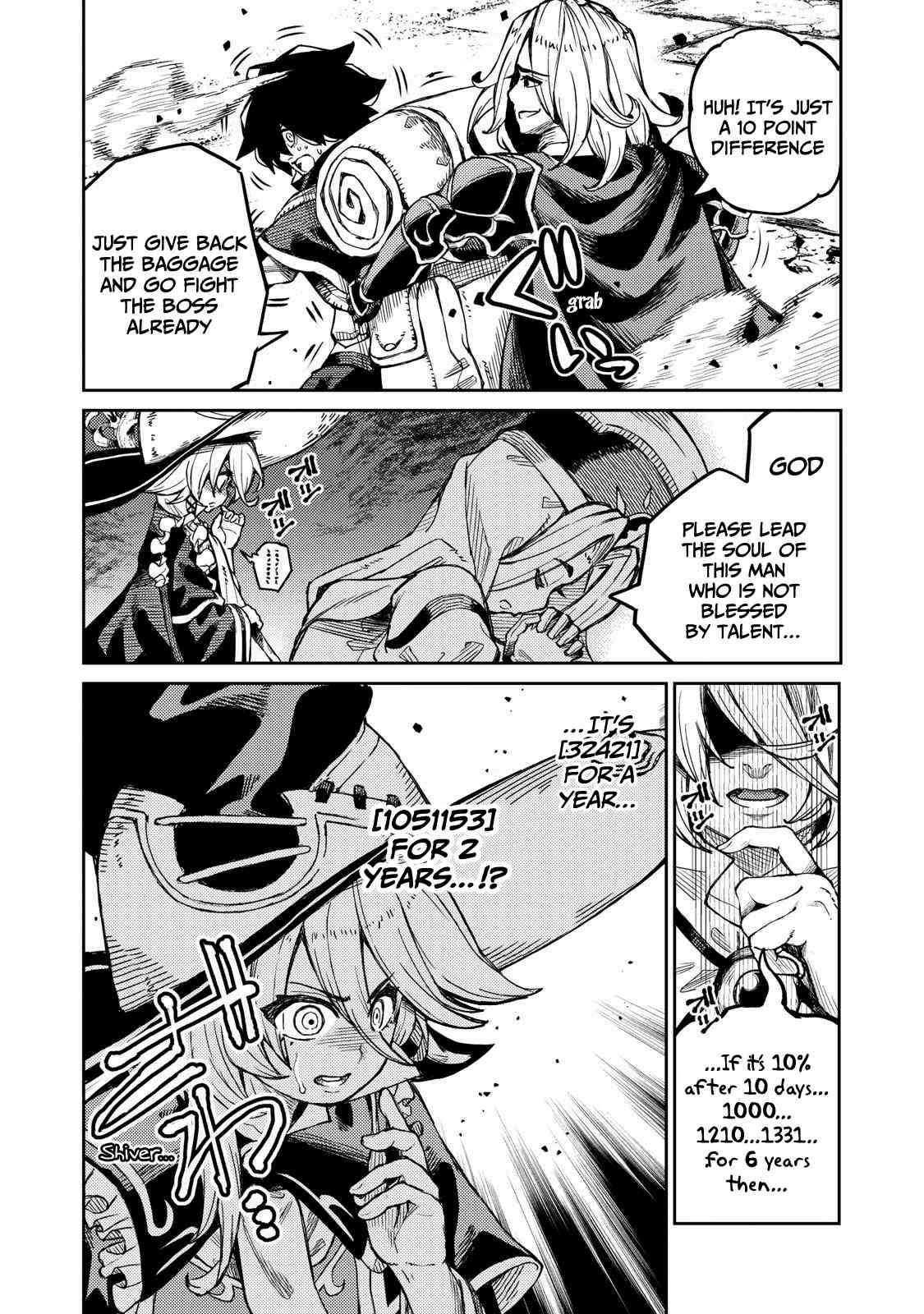 Skill Lender’s retrieving (Tale) ~I told you it’s 10% per 10 days at first, didn’t I~ Chapter 1.2 page 21 - 