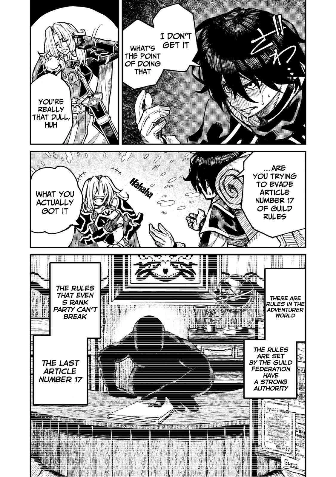 Skill Lender’s retrieving (Tale) ~I told you it’s 10% per 10 days at first, didn’t I~ Chapter 1.2 page 6 - 
