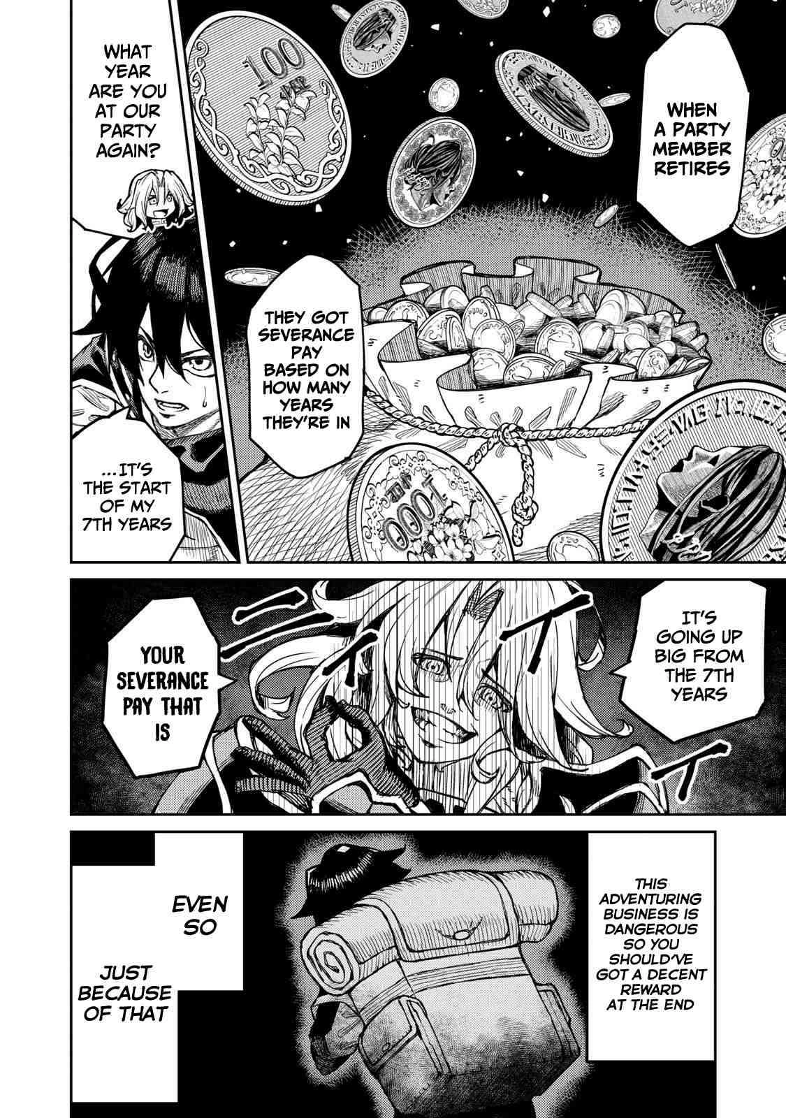 Skill Lender’s retrieving (Tale) ~I told you it’s 10% per 10 days at first, didn’t I~ Chapter 1.2 page 7 - 