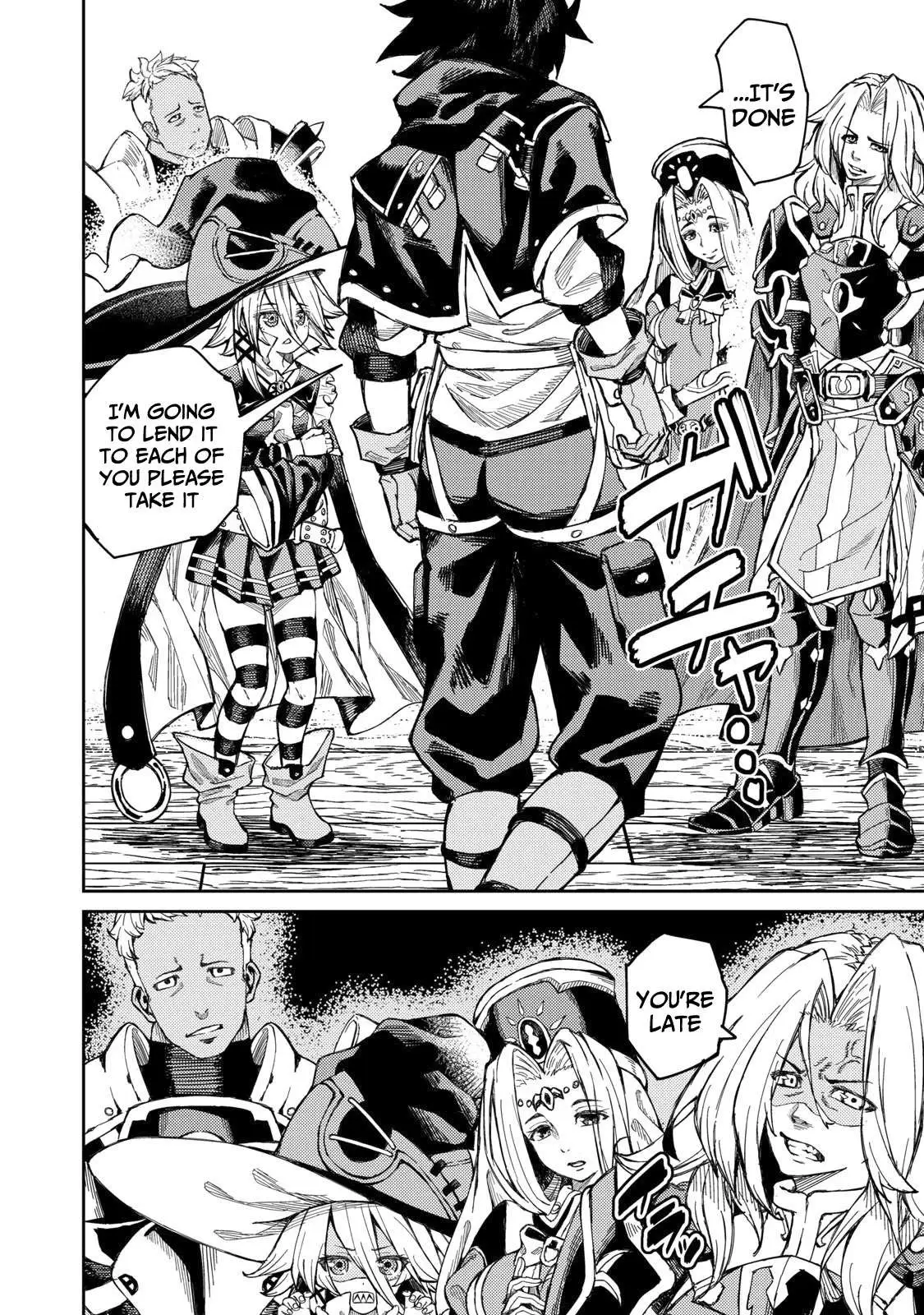 Skill Lender’s retrieving (Tale) ~I told you it’s 10% per 10 days at first, didn’t I~ Chapter 1 page 11 - 