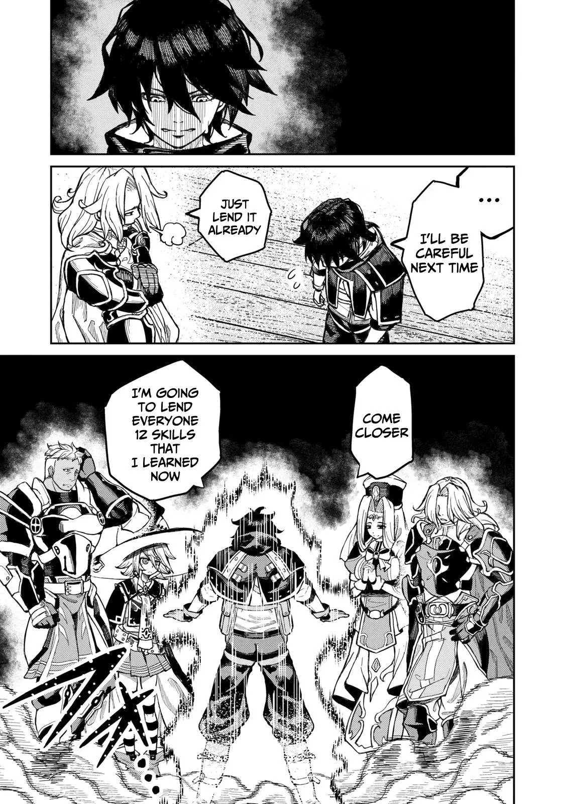 Skill Lender’s retrieving (Tale) ~I told you it’s 10% per 10 days at first, didn’t I~ Chapter 1 page 12 - 