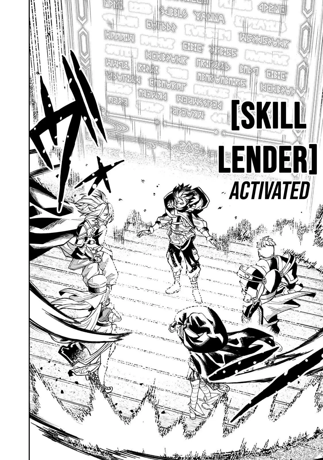 Skill Lender’s retrieving (Tale) ~I told you it’s 10% per 10 days at first, didn’t I~ Chapter 1 page 13 - 