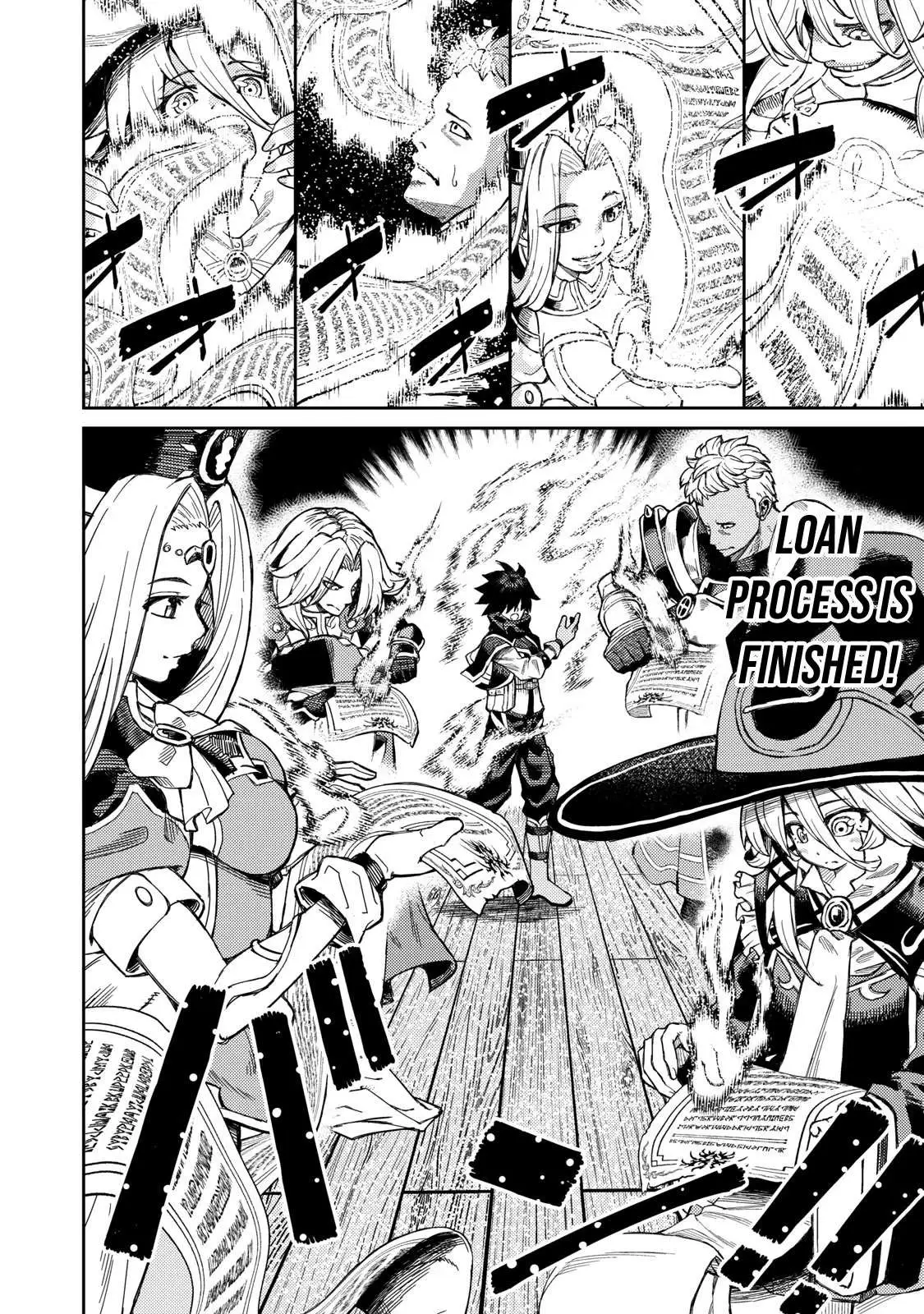 Skill Lender’s retrieving (Tale) ~I told you it’s 10% per 10 days at first, didn’t I~ Chapter 1 page 15 - 