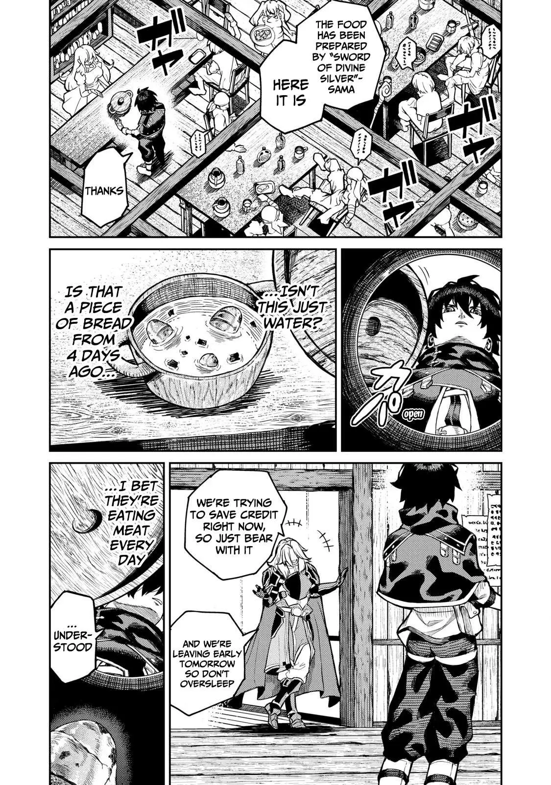 Skill Lender’s retrieving (Tale) ~I told you it’s 10% per 10 days at first, didn’t I~ Chapter 1 page 17 - 