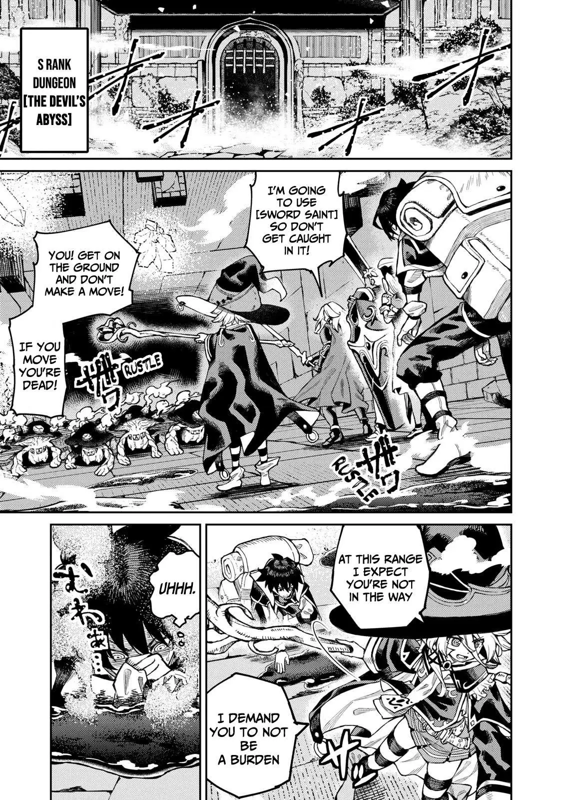Skill Lender’s retrieving (Tale) ~I told you it’s 10% per 10 days at first, didn’t I~ Chapter 1 page 18 - 