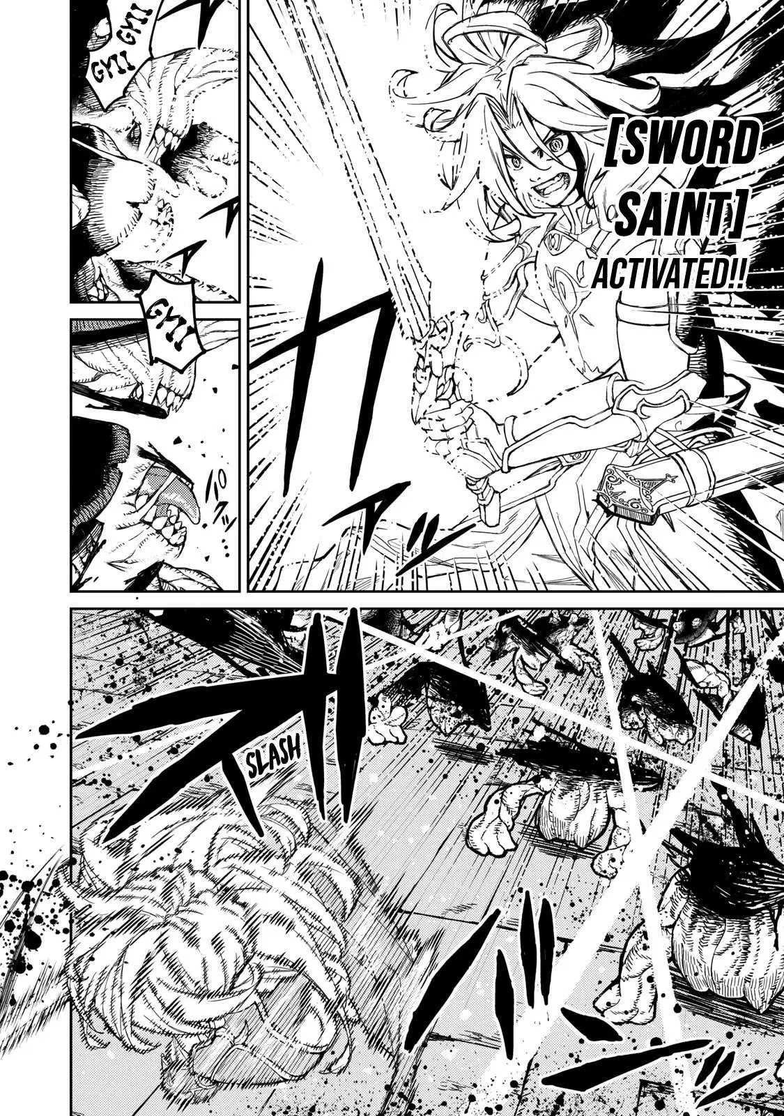 Skill Lender’s retrieving (Tale) ~I told you it’s 10% per 10 days at first, didn’t I~ Chapter 1 page 19 - 