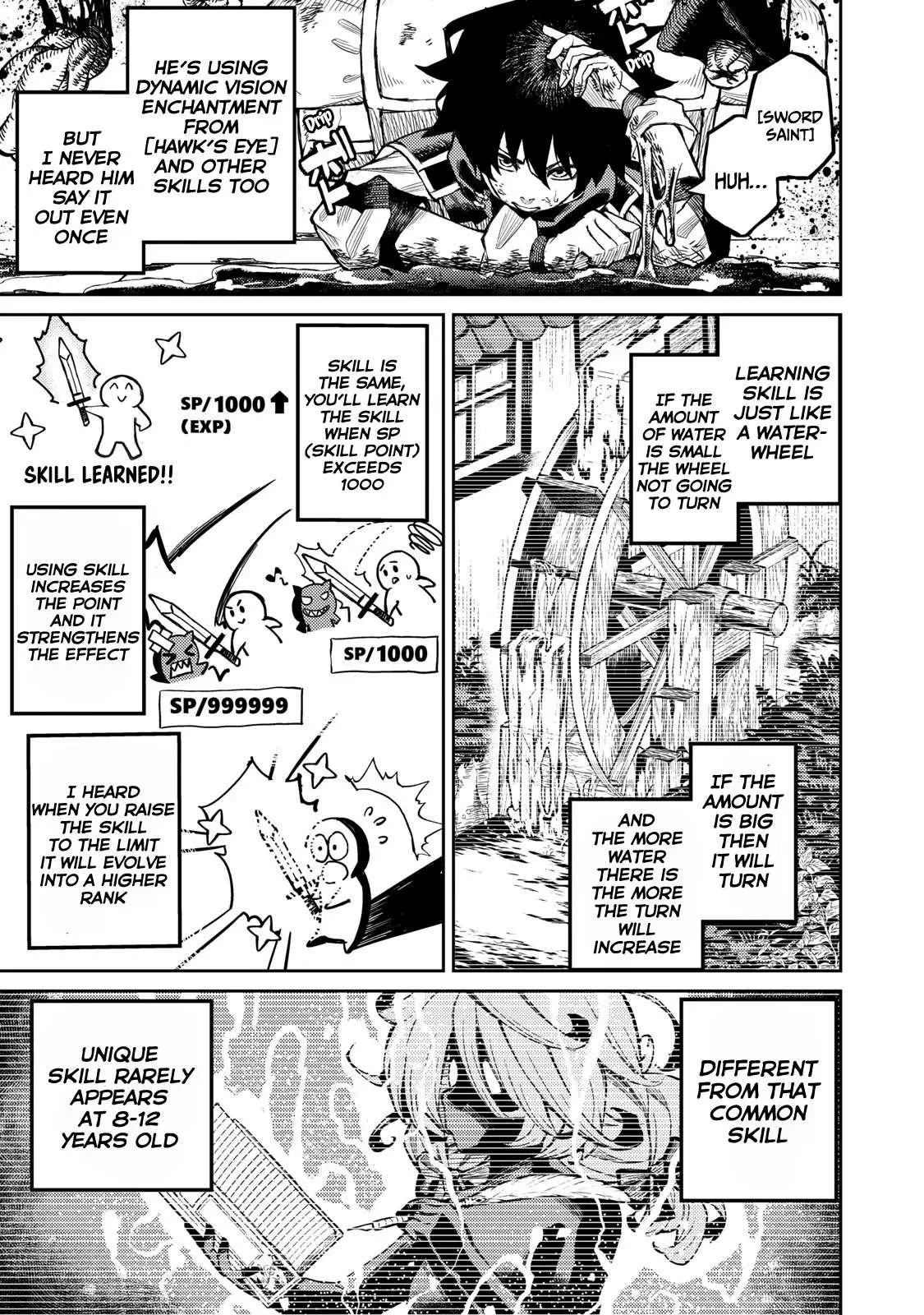 Skill Lender’s retrieving (Tale) ~I told you it’s 10% per 10 days at first, didn’t I~ Chapter 1 page 20 - 