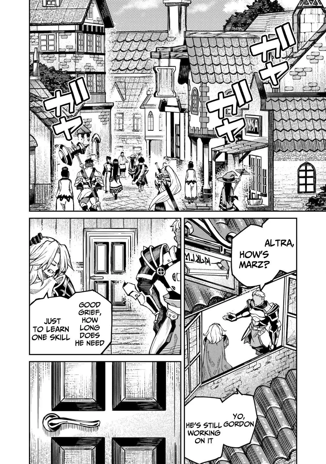 Skill Lender’s retrieving (Tale) ~I told you it’s 10% per 10 days at first, didn’t I~ Chapter 1 page 3 - 