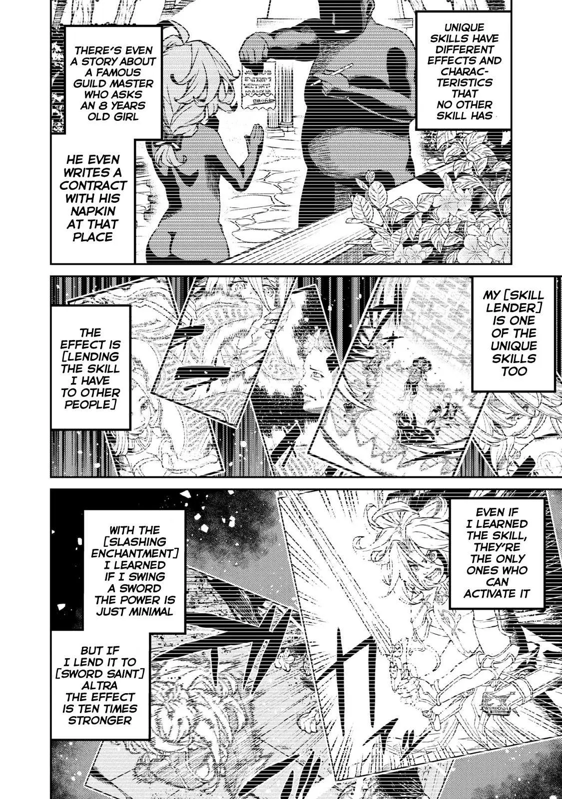 Skill Lender’s retrieving (Tale) ~I told you it’s 10% per 10 days at first, didn’t I~ Chapter 1 page 21 - 