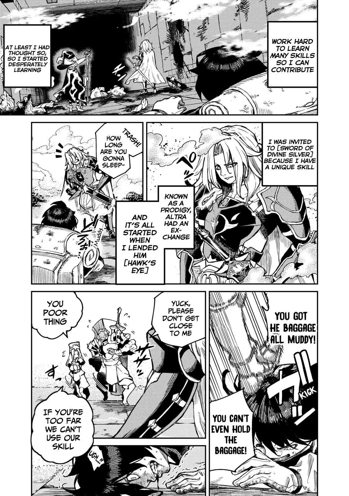 Skill Lender’s retrieving (Tale) ~I told you it’s 10% per 10 days at first, didn’t I~ Chapter 1 page 22 - 