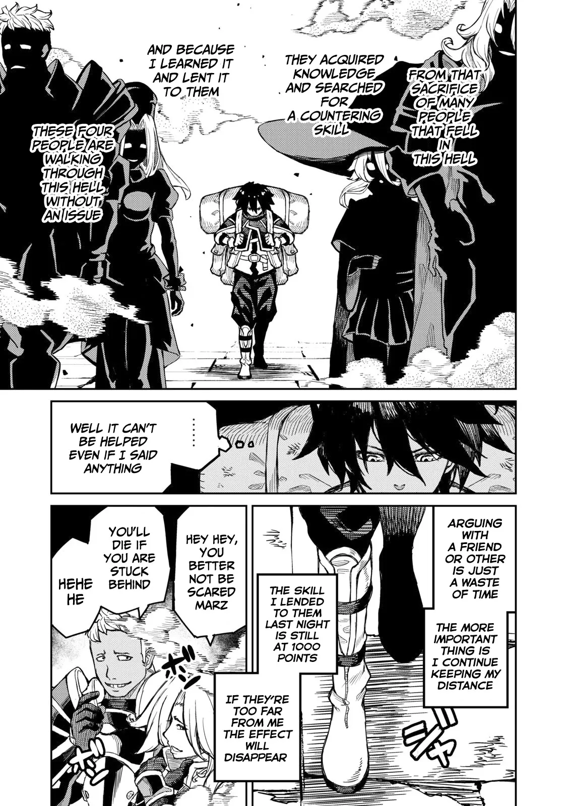 Skill Lender’s retrieving (Tale) ~I told you it’s 10% per 10 days at first, didn’t I~ Chapter 1 page 24 - 