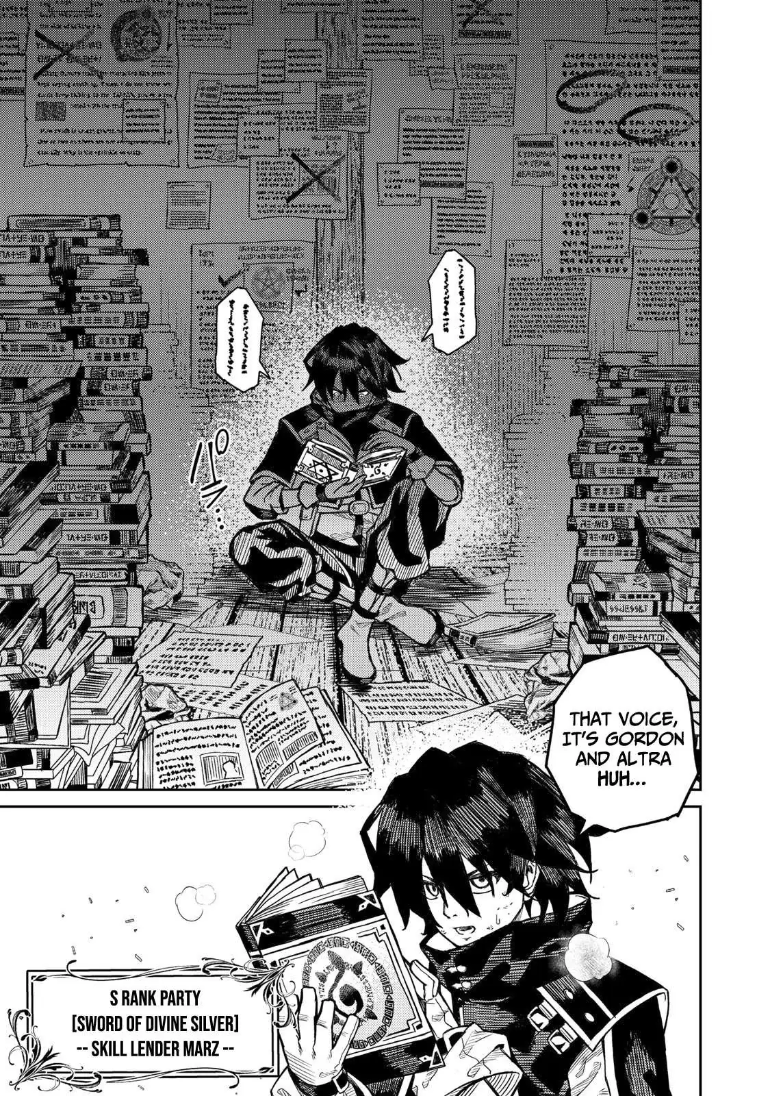 Skill Lender’s retrieving (Tale) ~I told you it’s 10% per 10 days at first, didn’t I~ Chapter 1 page 4 - 