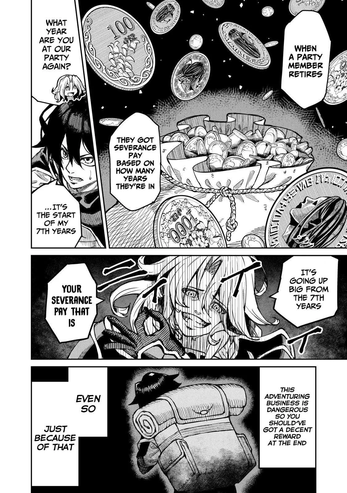 Skill Lender’s retrieving (Tale) ~I told you it’s 10% per 10 days at first, didn’t I~ Chapter 1 page 33 - 