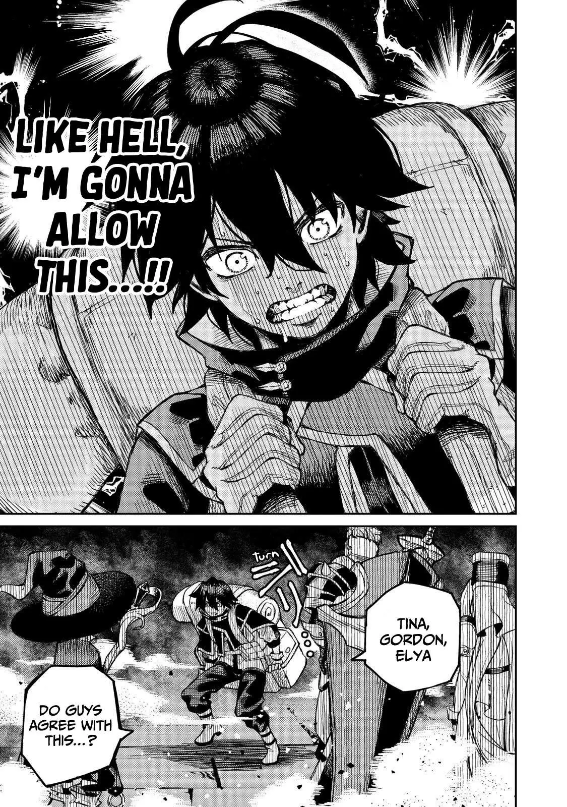 Skill Lender’s retrieving (Tale) ~I told you it’s 10% per 10 days at first, didn’t I~ Chapter 1 page 34 - 