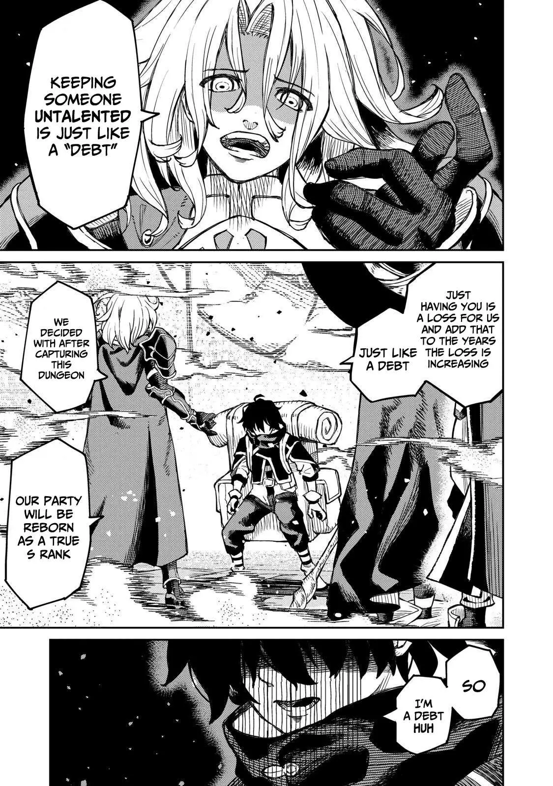 Skill Lender’s retrieving (Tale) ~I told you it’s 10% per 10 days at first, didn’t I~ Chapter 1 page 36 - 