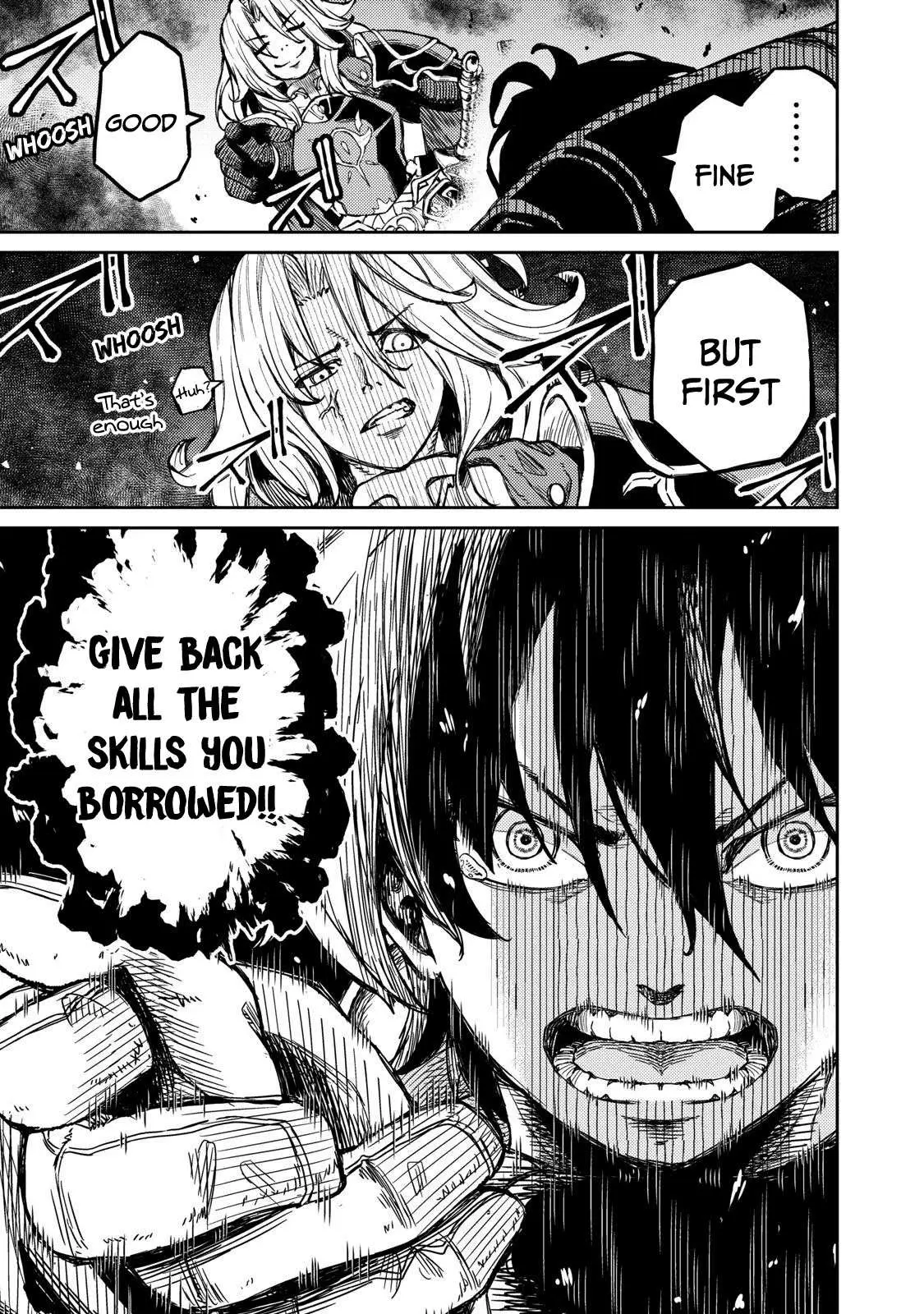 Skill Lender’s retrieving (Tale) ~I told you it’s 10% per 10 days at first, didn’t I~ Chapter 1 page 38 - 