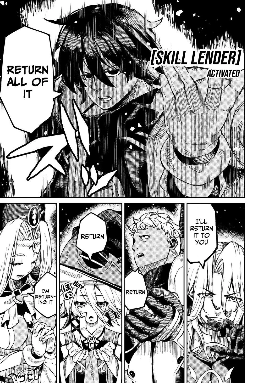 Skill Lender’s retrieving (Tale) ~I told you it’s 10% per 10 days at first, didn’t I~ Chapter 1 page 40 - 