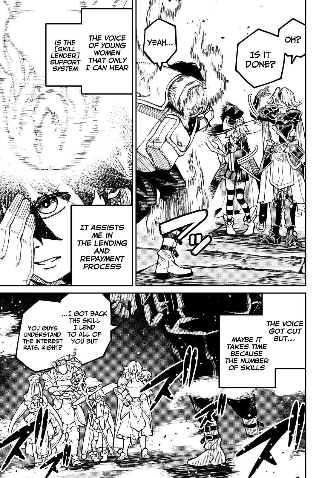 Skill Lender’s retrieving (Tale) ~I told you it’s 10% per 10 days at first, didn’t I~ Chapter 1 page 42 - 
