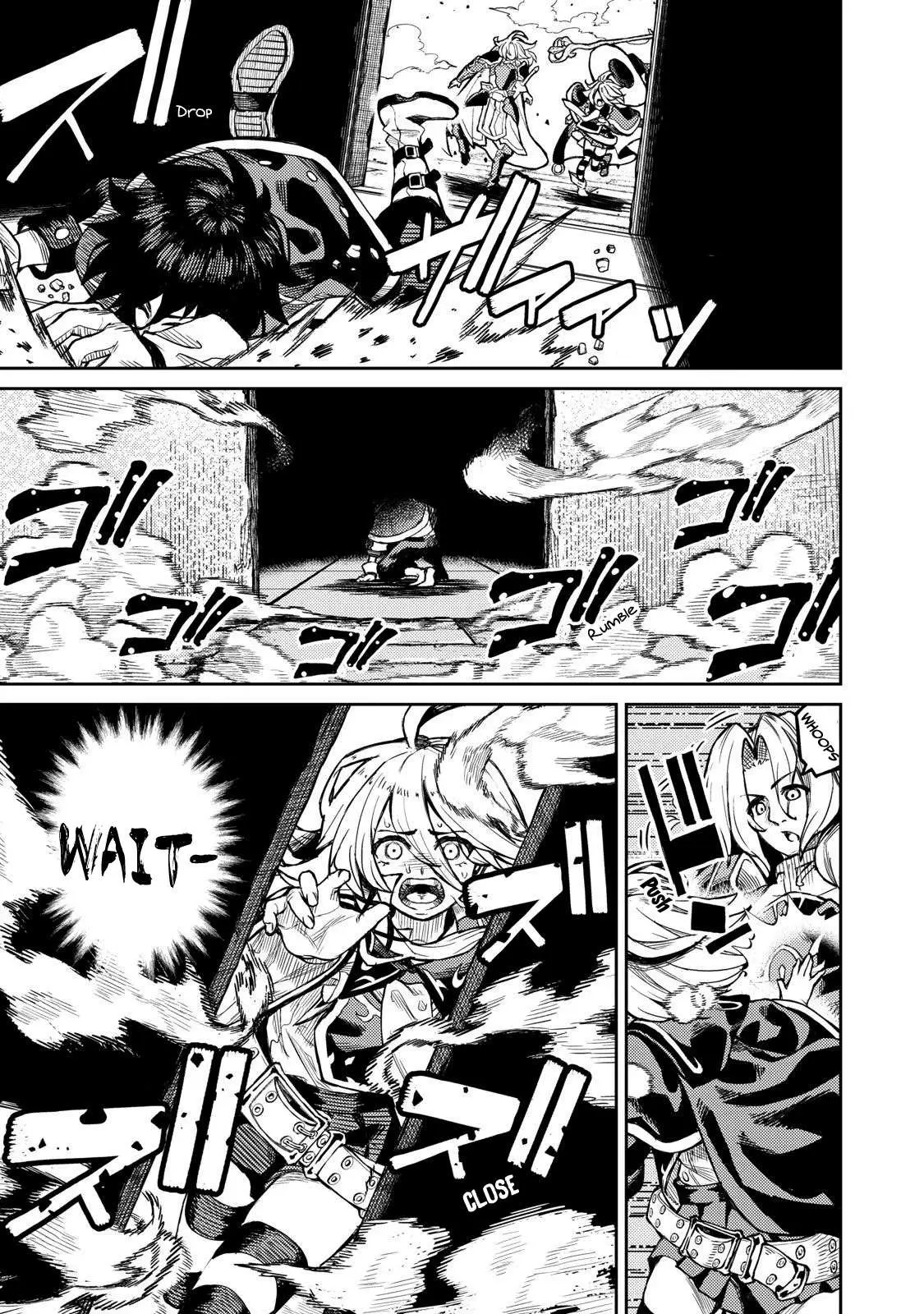 Skill Lender’s retrieving (Tale) ~I told you it’s 10% per 10 days at first, didn’t I~ Chapter 1 page 50 - 