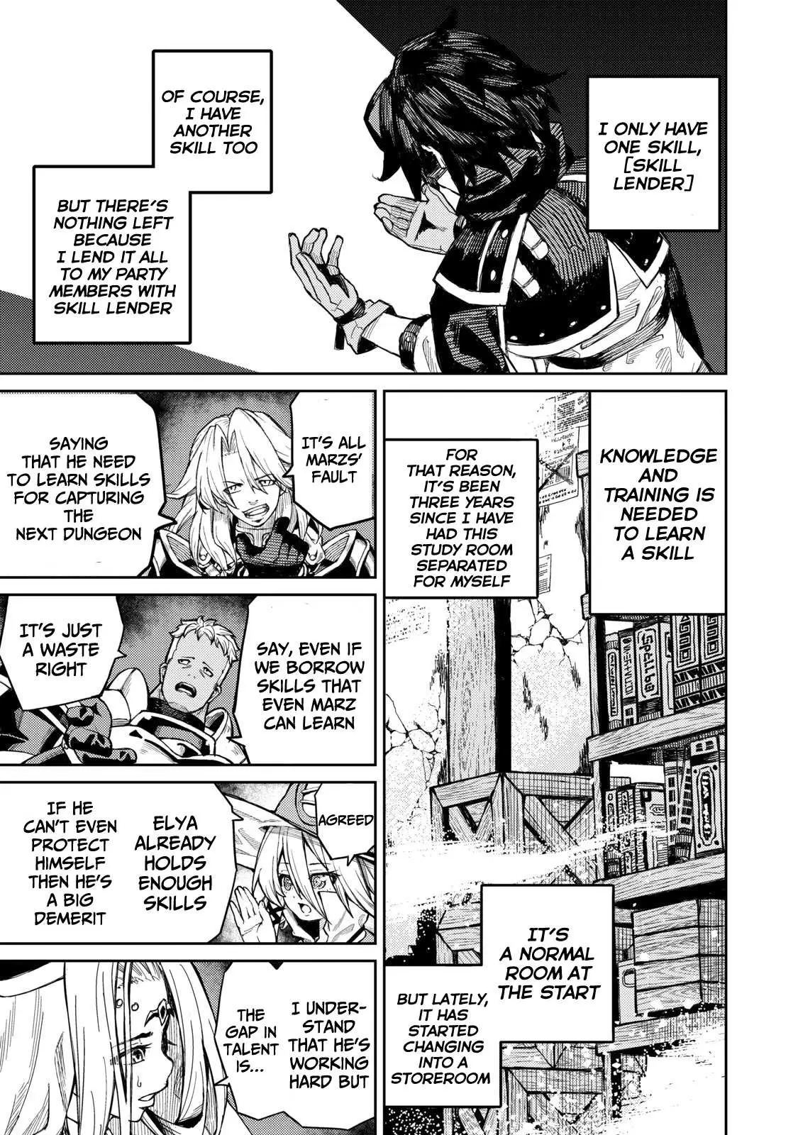 Skill Lender’s retrieving (Tale) ~I told you it’s 10% per 10 days at first, didn’t I~ Chapter 1 page 8 - 