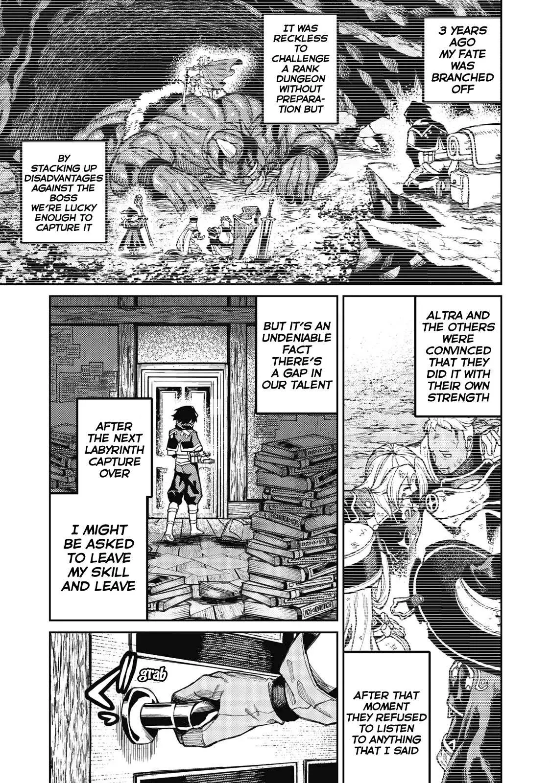 Skill Lender’s retrieving (Tale) ~I told you it’s 10% per 10 days at first, didn’t I~ Chapter 1 page 10 - 