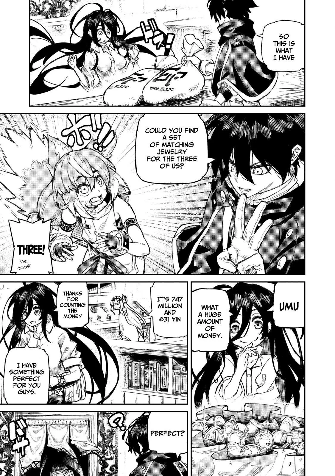 Skill Lender’s retrieving (Tale) ~I told you it’s 10% per 10 days at first, didn’t I~ Chapter 10 page 2 - 