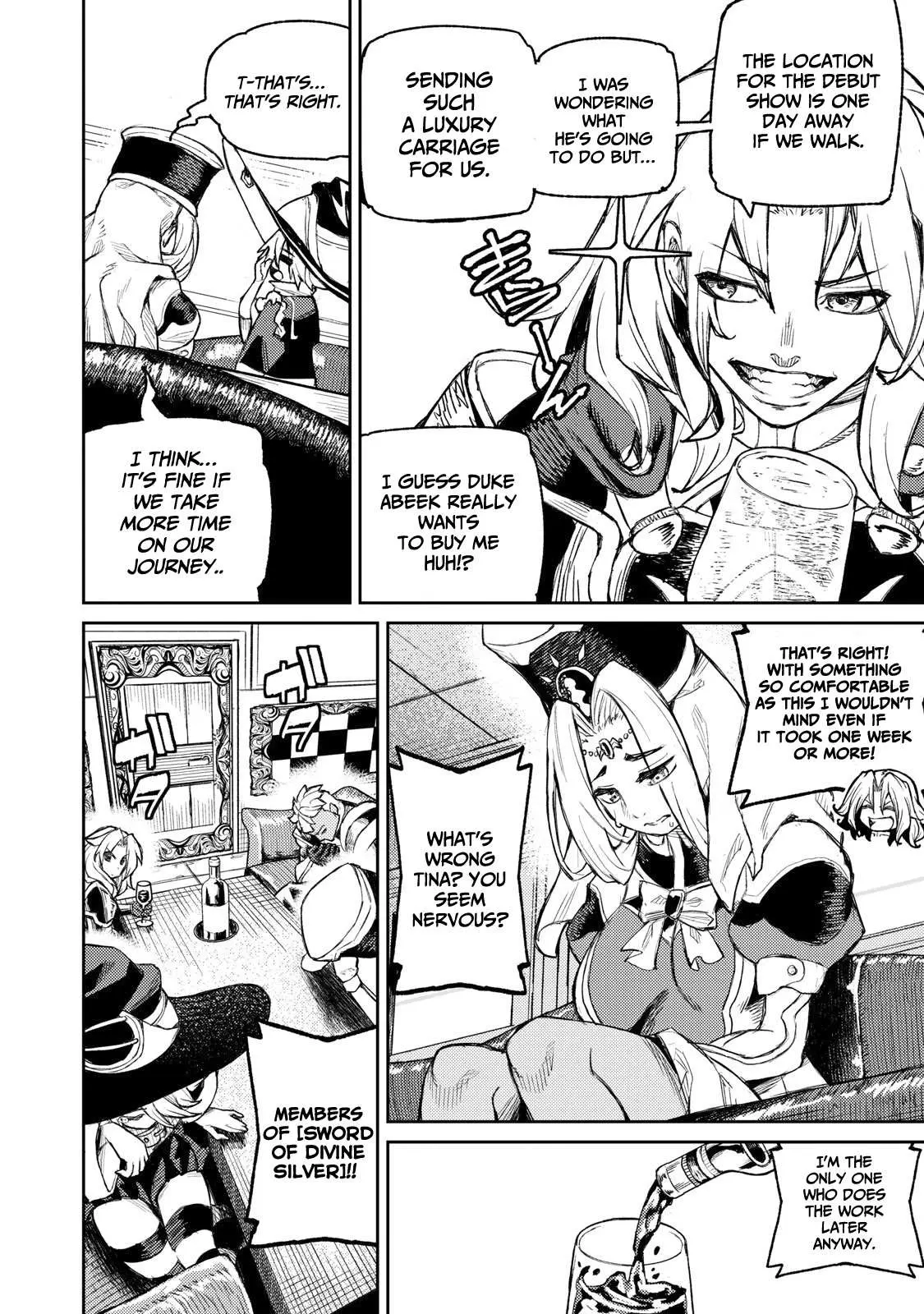 Skill Lender’s retrieving (Tale) ~I told you it’s 10% per 10 days at first, didn’t I~ Chapter 10 page 11 - 