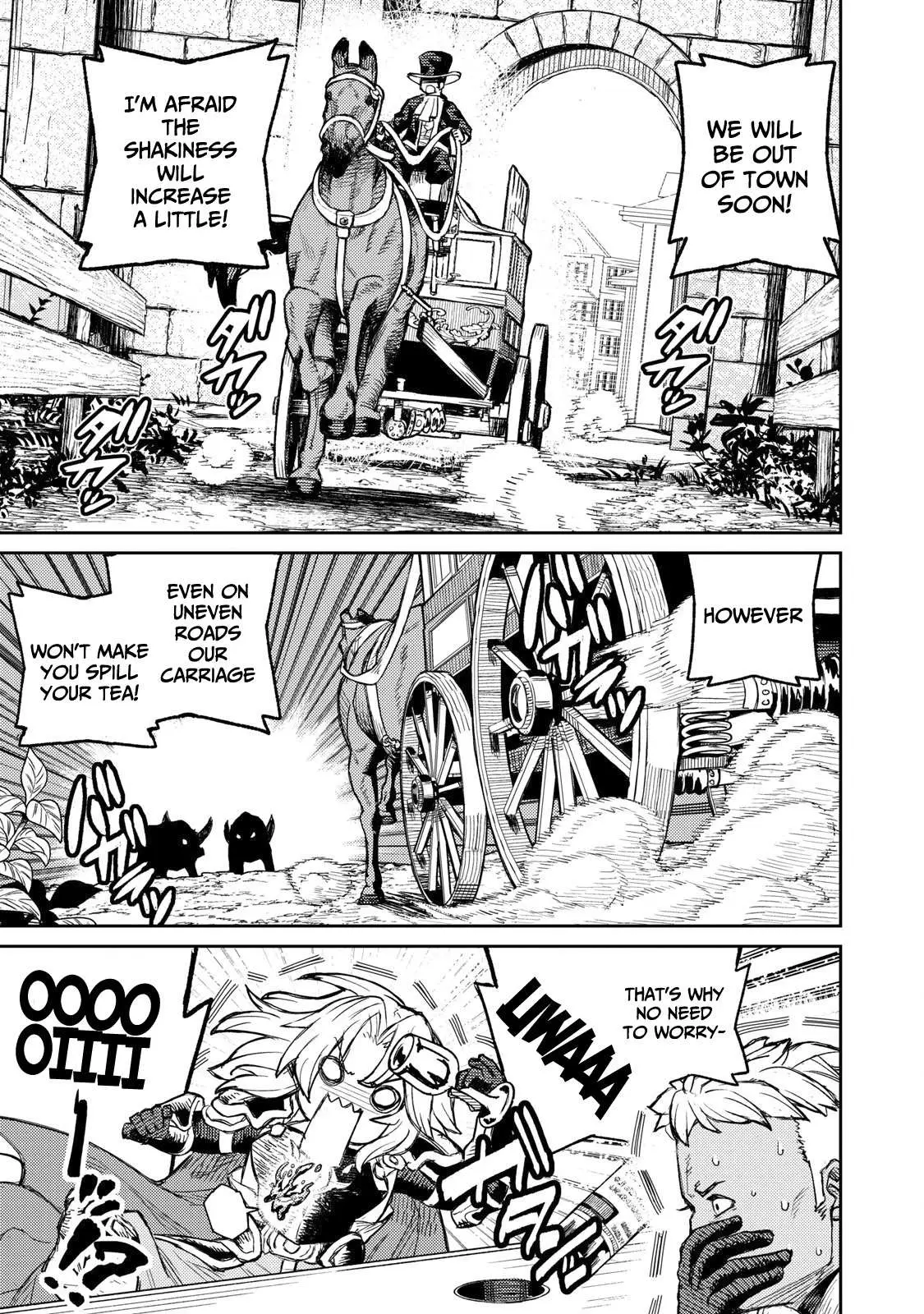 Skill Lender’s retrieving (Tale) ~I told you it’s 10% per 10 days at first, didn’t I~ Chapter 10 page 12 - 