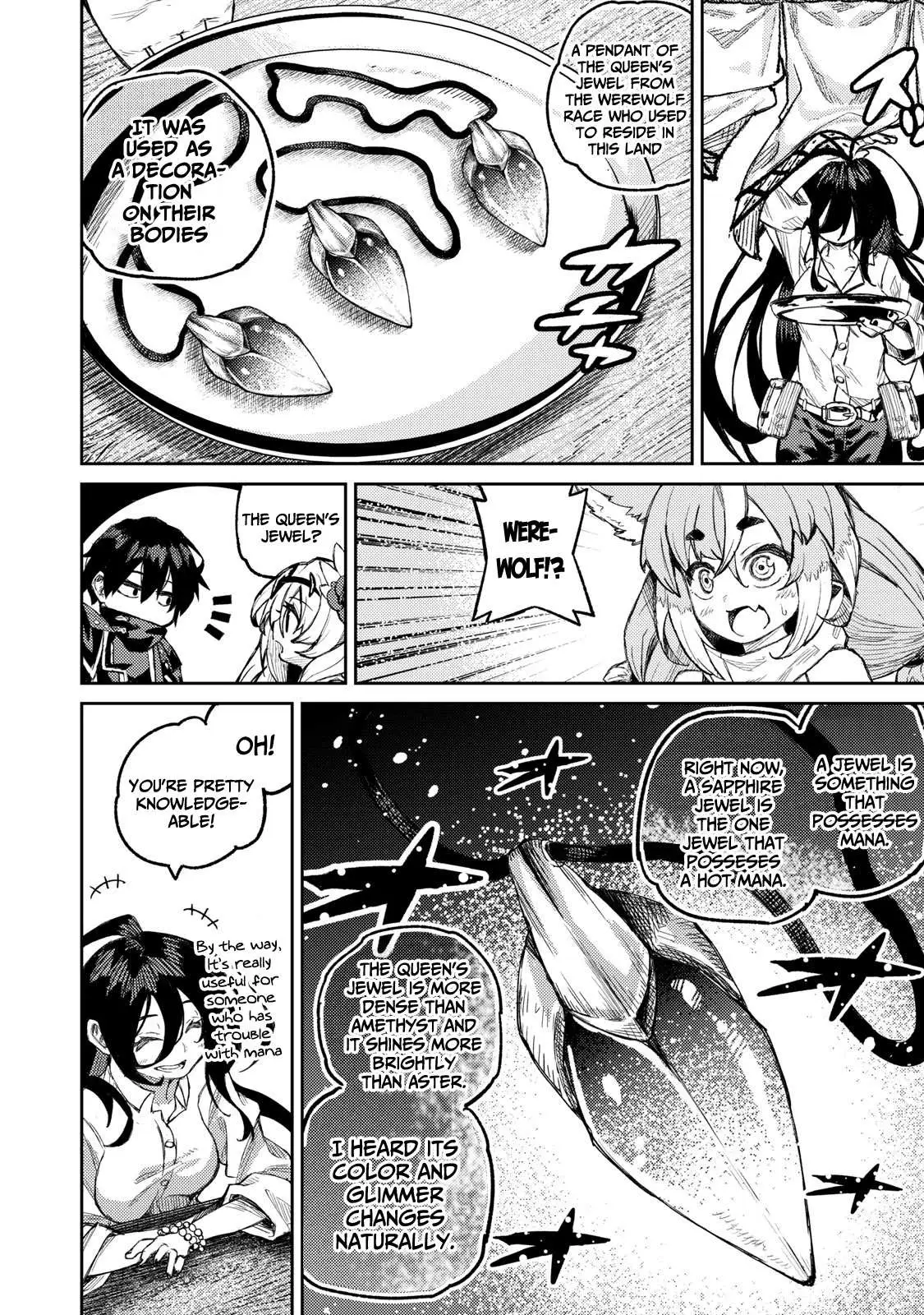 Skill Lender’s retrieving (Tale) ~I told you it’s 10% per 10 days at first, didn’t I~ Chapter 10 page 3 - 