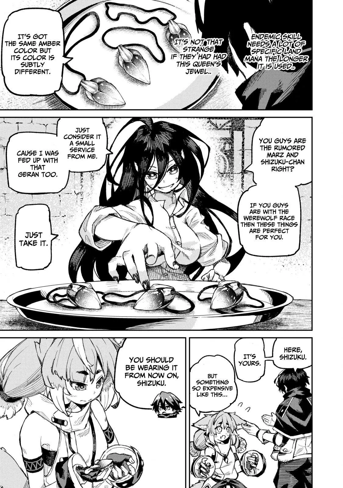 Skill Lender’s retrieving (Tale) ~I told you it’s 10% per 10 days at first, didn’t I~ Chapter 10 page 4 - 