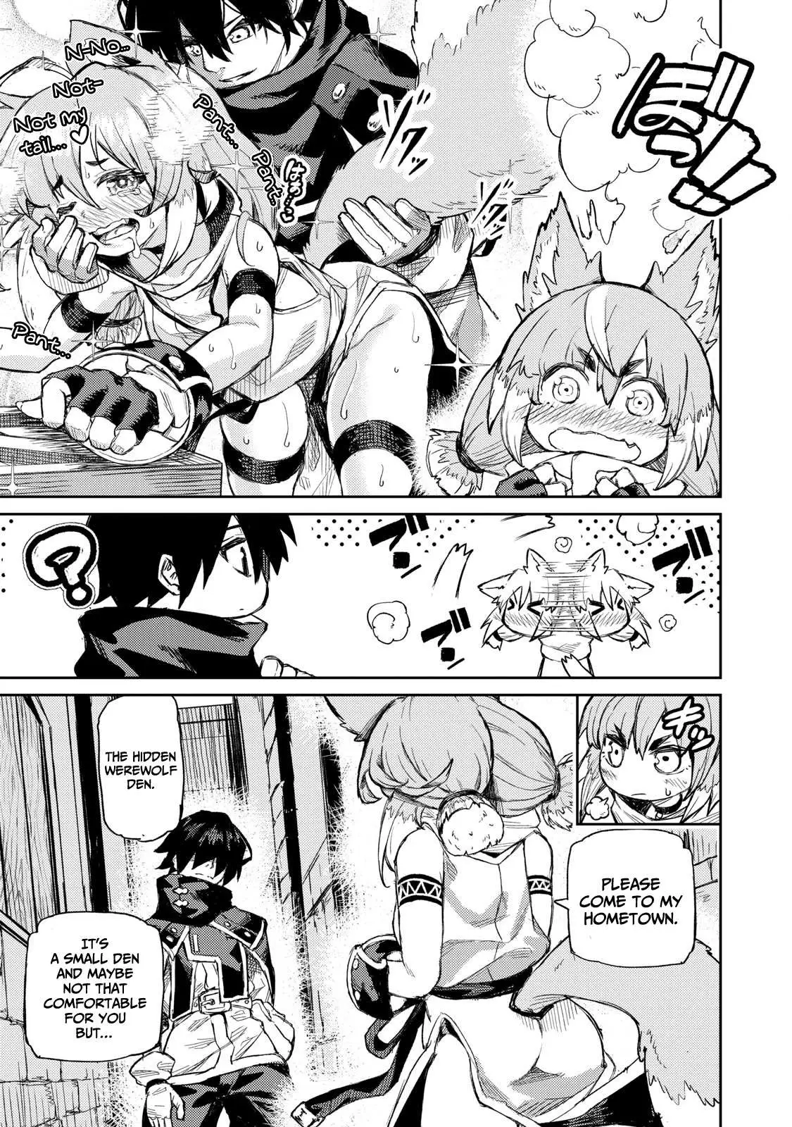 Skill Lender’s retrieving (Tale) ~I told you it’s 10% per 10 days at first, didn’t I~ Chapter 10 page 6 - 