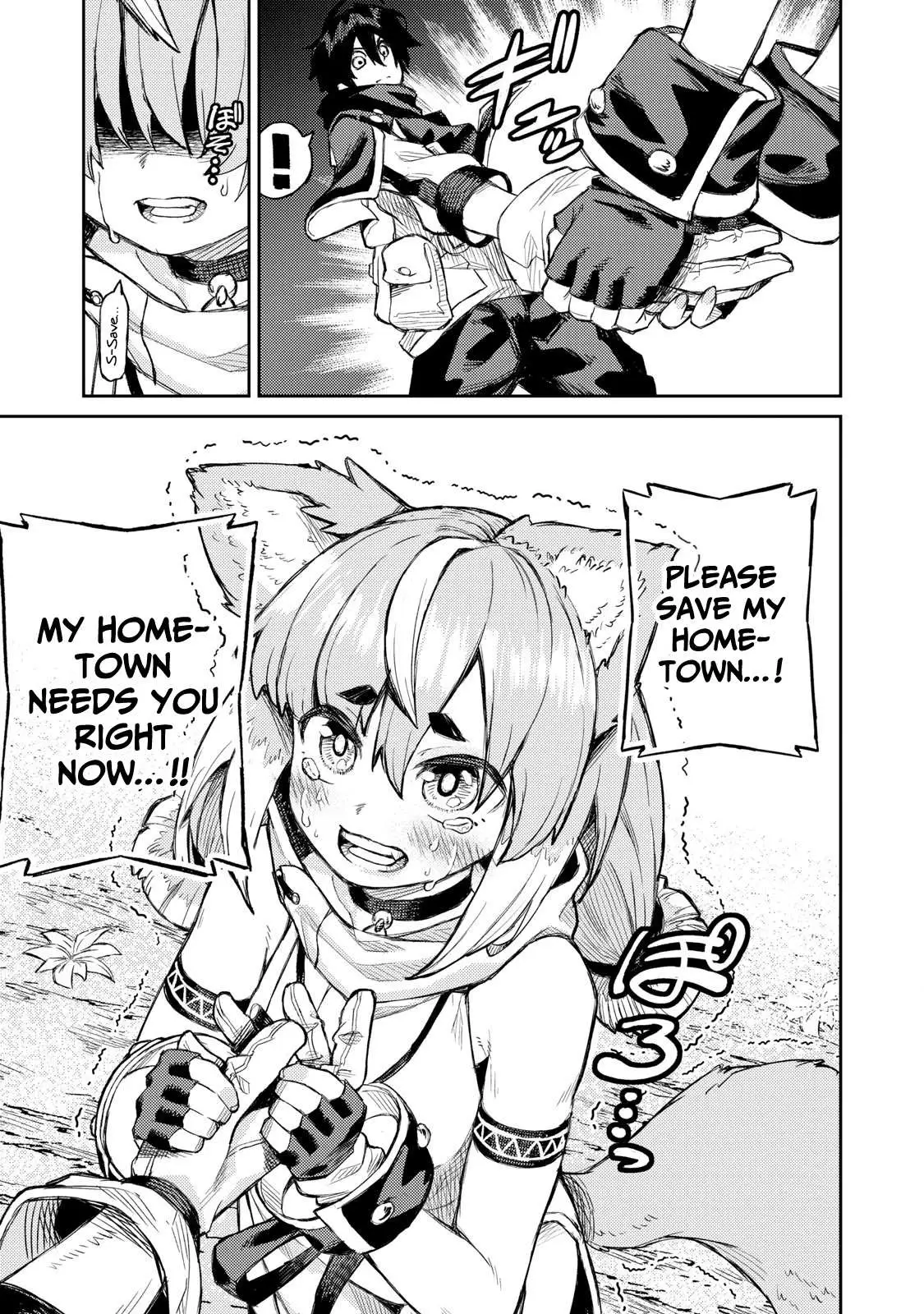 Skill Lender’s retrieving (Tale) ~I told you it’s 10% per 10 days at first, didn’t I~ Chapter 10 page 8 - 