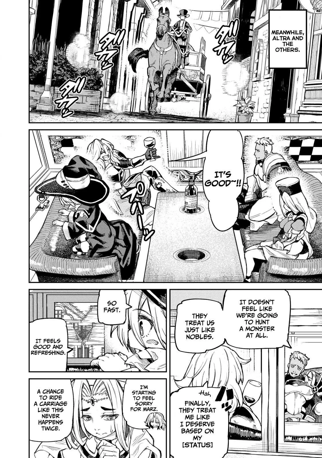 Skill Lender’s retrieving (Tale) ~I told you it’s 10% per 10 days at first, didn’t I~ Chapter 10 page 9 - 