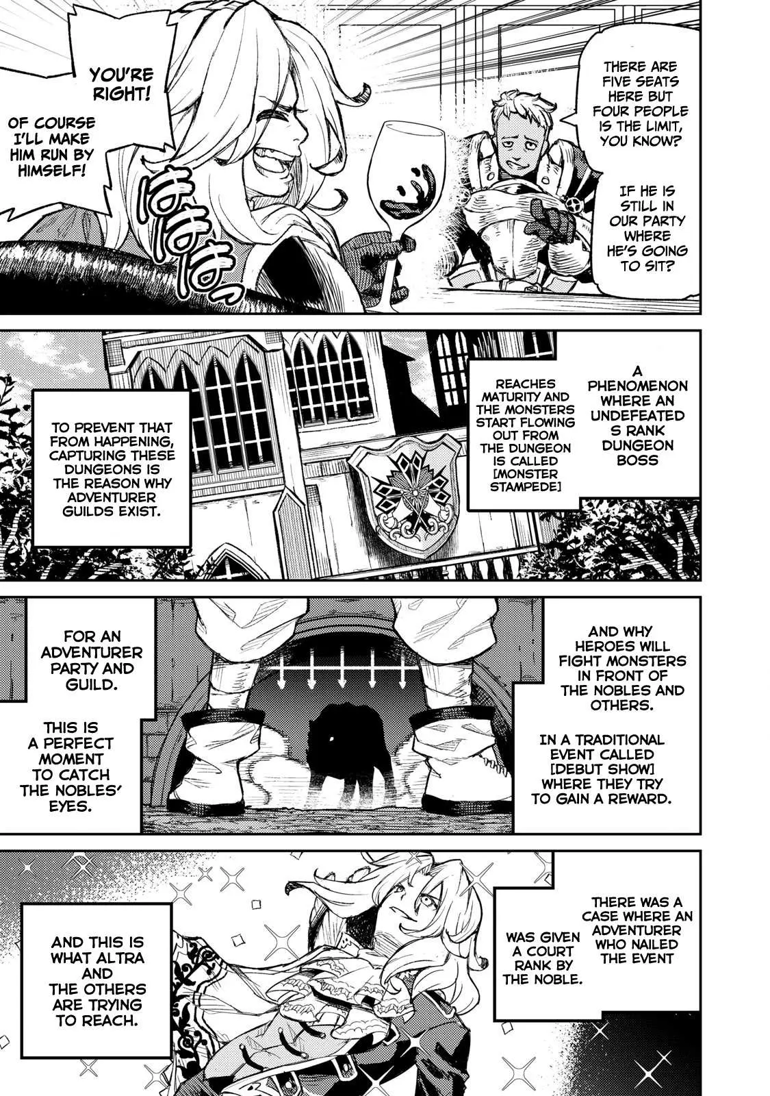 Skill Lender’s retrieving (Tale) ~I told you it’s 10% per 10 days at first, didn’t I~ Chapter 10 page 10 - 
