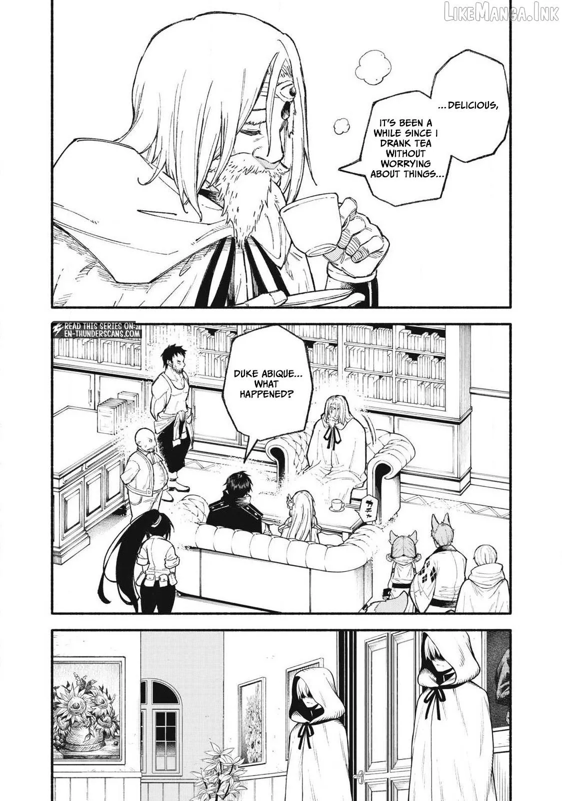 Skill Lender’s retrieving (Tale) ~I told you it’s 10% per 10 days at first, didn’t I~ Chapter 100 page 11 - 