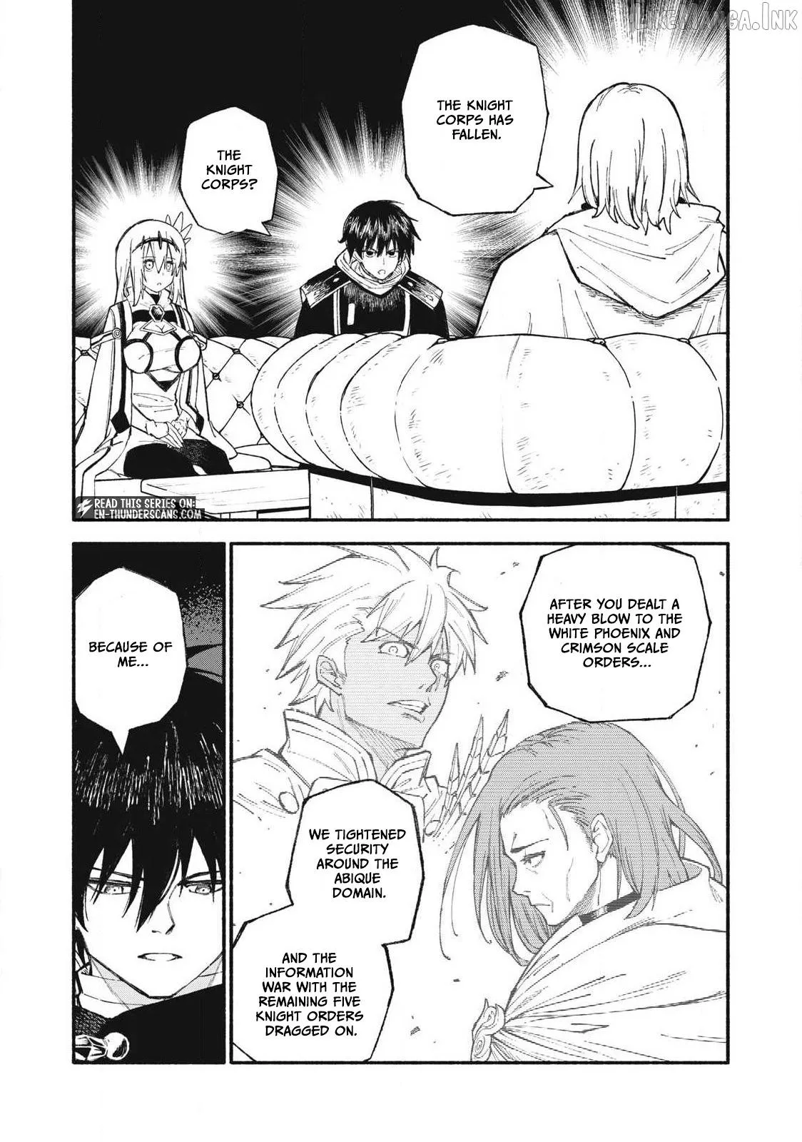 Skill Lender’s retrieving (Tale) ~I told you it’s 10% per 10 days at first, didn’t I~ Chapter 100 page 12 - 