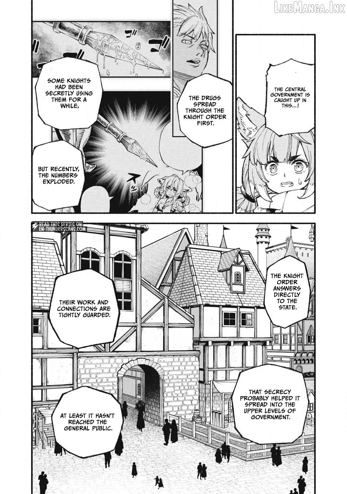 Skill Lender’s retrieving (Tale) ~I told you it’s 10% per 10 days at first, didn’t I~ Chapter 100 page 14 - 