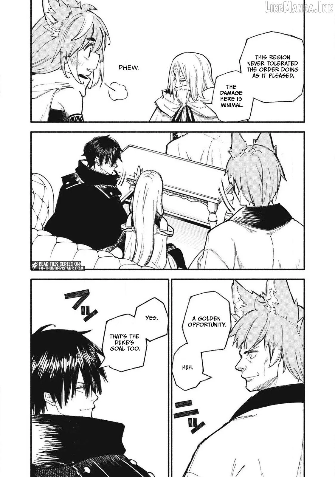 Skill Lender’s retrieving (Tale) ~I told you it’s 10% per 10 days at first, didn’t I~ Chapter 100 page 15 - 