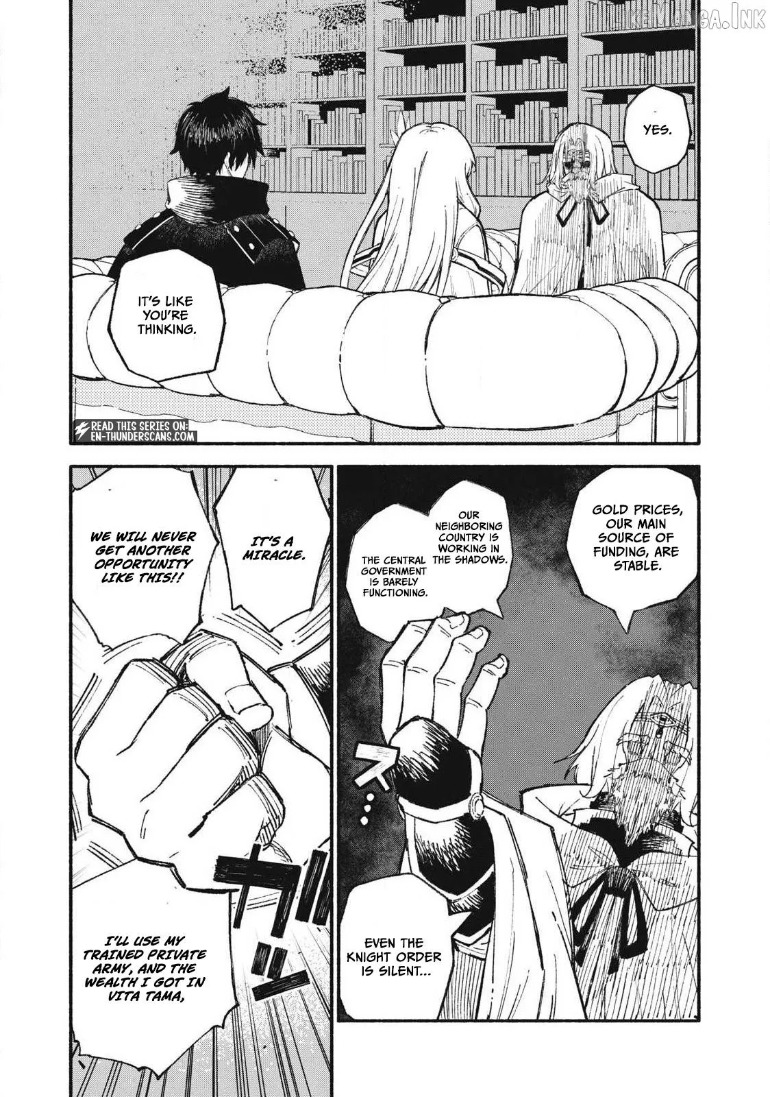 Skill Lender’s retrieving (Tale) ~I told you it’s 10% per 10 days at first, didn’t I~ Chapter 100 page 16 - 