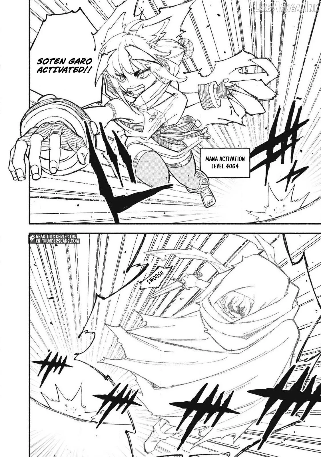 Skill Lender’s retrieving (Tale) ~I told you it’s 10% per 10 days at first, didn’t I~ Chapter 100 page 22 - 