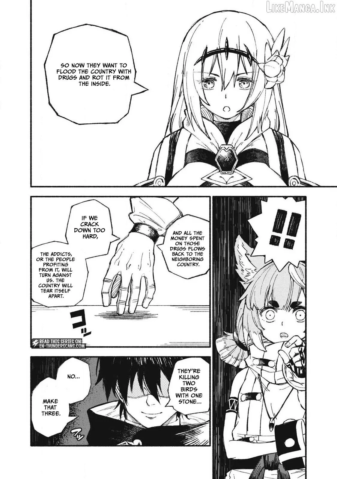 Skill Lender’s retrieving (Tale) ~I told you it’s 10% per 10 days at first, didn’t I~ Chapter 100 page 4 - 