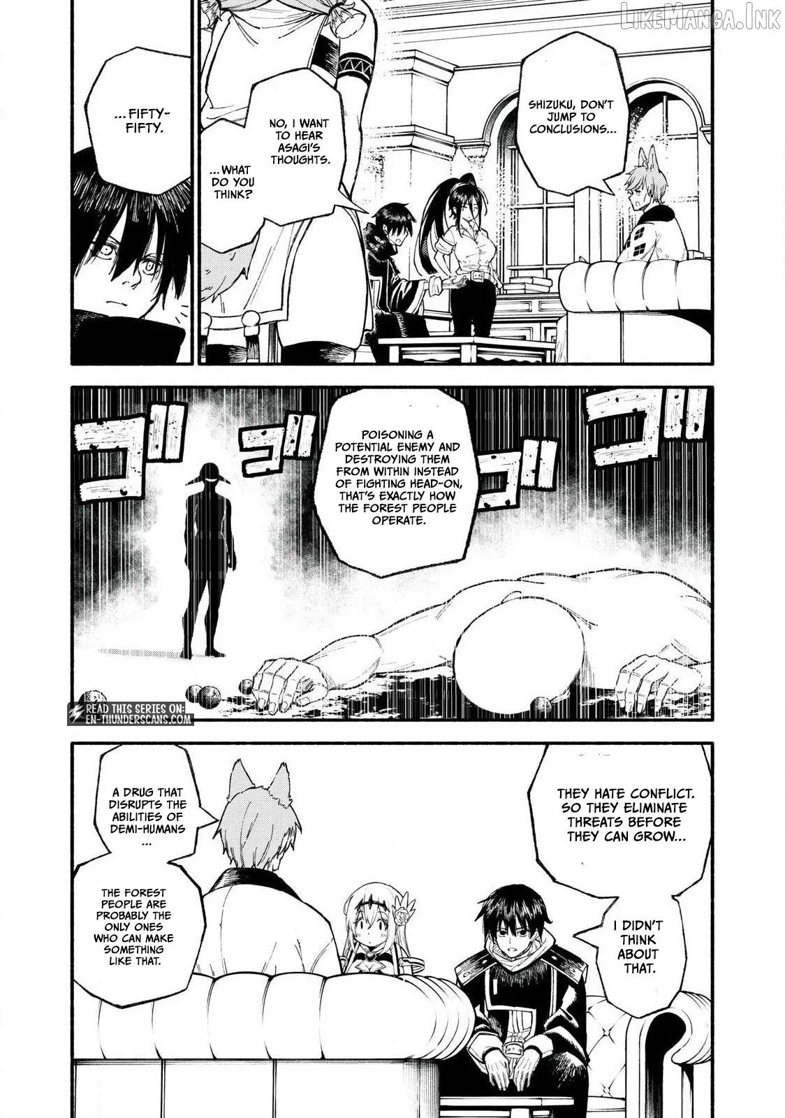 Skill Lender’s retrieving (Tale) ~I told you it’s 10% per 10 days at first, didn’t I~ Chapter 100 page 6 - 